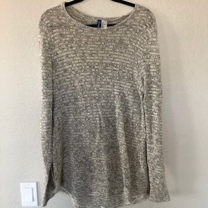 Divided Sweater
